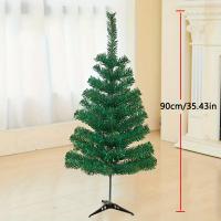 Árbol de Navidad Artificial. Árbol artificial navideño Economico, Árbol de Hoja PET, Árbol verde Navidad,  60cm 90cm 120cm 150cm 180cm 210cm Arbol barato Decoración Hogar, Jardin, Centro Comercial, Restaurante - details 4