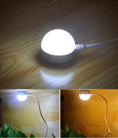 Luz Nocturna USB Portátil 3W 5W LED Con Imán Y Cable De 1.5m Para Lectura En Dormitorio Y Habitación Para Niños Con Interruptor - details 11