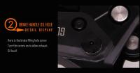 Goodtaste GT03 Freno De Disco Hidráulico Plegable Para Bicicletas Y Patinetes Eléctricos Tamaño 160mm Caliper Xod - details 17