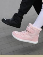 Botas De Nieve Infantiles Invierno 2024 Niños Niñas Impermeables Con Suela De Goma Antideslizante Suave Y Cálida Para Exteriores Talla True - details 14