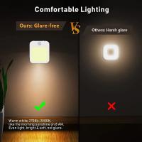 Lámpara Nocturna Con Sensor De Movimiento LED EU Enchufe Luz Infantil Para Mesa De Noche En La Habitación Sin Baterías Incluidas - details 7