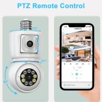 Cámara IP DIDSeth 6MP E27 Con Lente Dual Visión Nocturna En Color Audio Bidireccional Control Remoto Bluetooth Resistente Al Agua Para Seguridad Doméstica Y Exterior - details 8