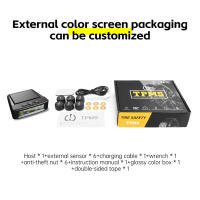 Sistema De Monitoreo Automático De Presión De Neumáticos Con Alarma De Seguridad Y Medición De Temperatura Solar Para Camiones RV 6 Sensores - details 3