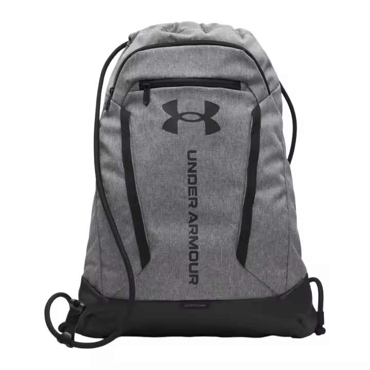 Under Armour Mochila Hustle Gris Unisex - 1