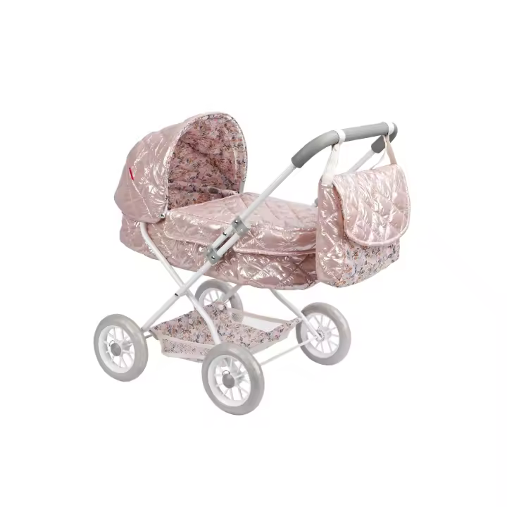 Muñecas y accesorios Coche capota fantasy con bolso 37x56x56cm altura manillar 55 cm-Arias 40872 AR40872 - 1