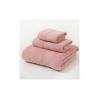 Juego de toallas de algodón de lujo para el hogar, Set de 3 piezas, Ultra suave, altamente absorbente, incluye 1 toalla de baño, 1 toalla de mano, 1 paño - details 7