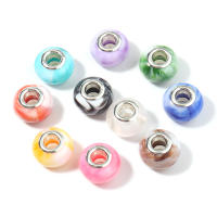 20Pcs Cuentas De Resina Estilo Pintura Chino Dos Colores Mezcladas Colgantes Sueltos Para Suministros De Joyería DIY Pulsera Cadena De Teléfono - details 8