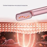 Tratamiento de luz roja para Cara, Varita de rejuvenecimiento 4 en 1: masaje de estiramiento de la piel, y reducción de antienveje Arrugas, herramienta de cuidado facial Y - details 1