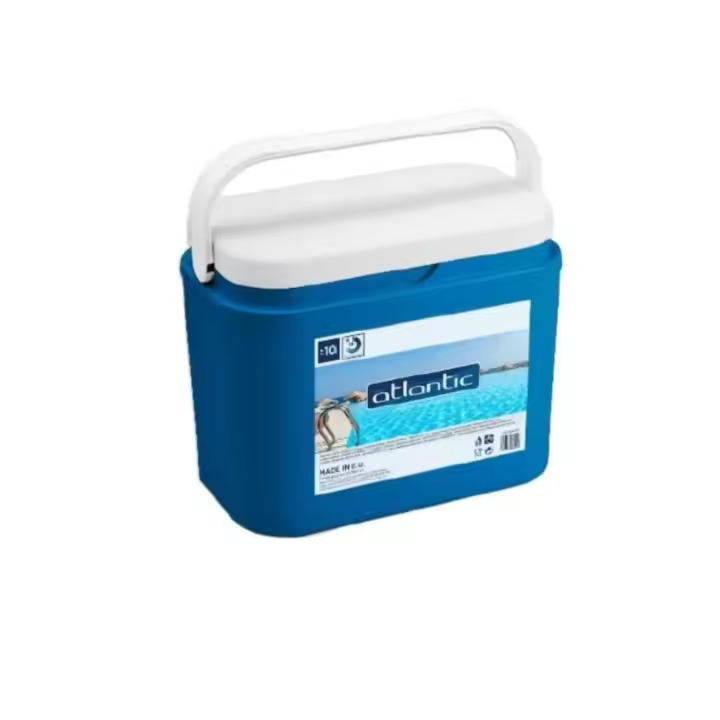 Nevera Portátil Térmica Azul y Blanco Polipropileno ATLANTIC Ideal Para Actividades al Aire Libre en el Jardín Camping Barbacoas Pisicna Playa Capacidad 10/18/24/30Litros Resistente ATLANTIC OFICIAL Y ORIGINAL GARANTIZADO - 1