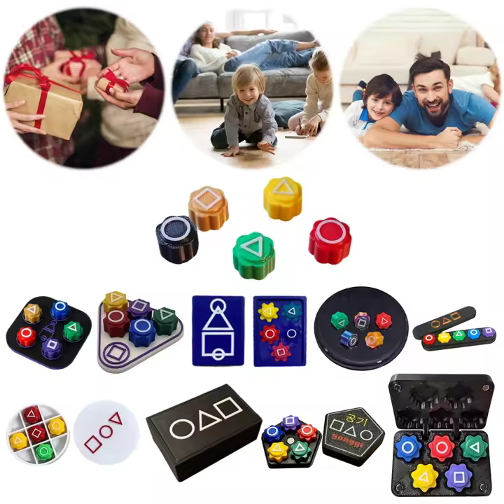 Juego Tradicional De Piedras Para Entrenar La Coordinación Ocular Manual Juguete Gonggi Para Fiestas Y Juegos De Tablero - 1