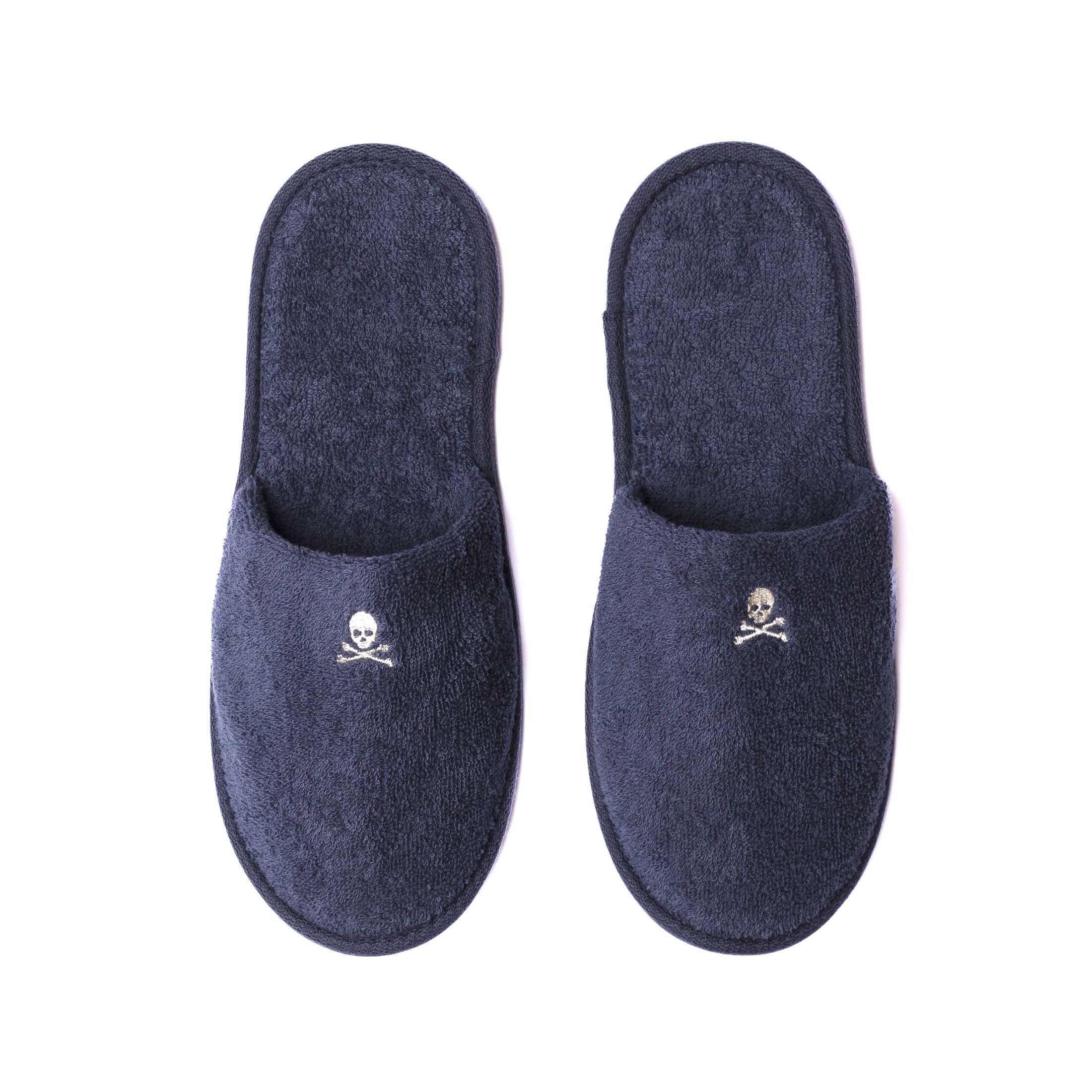 Scalpers Home Zapatillas lisas con bordado 100% ALGODON