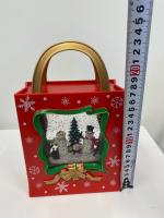 hola led Luces decorativas navideñas, forma de bolso de mano, con cable USB - details 2