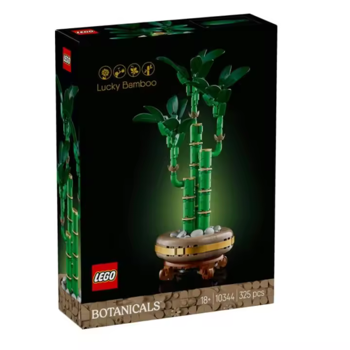 LEGO BOTANICALS BANBU DE LA SUERTE SET 10344 - 1