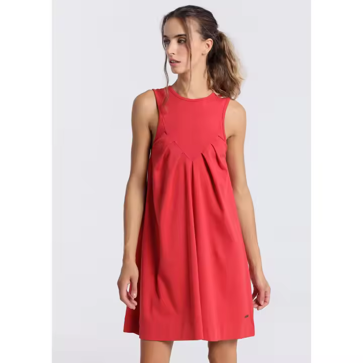 Vestido Corto Lois Jeans - Tallaje en Pulgadas - Vaqueros Mujer - 1