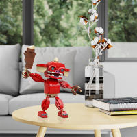 Kit De Bloques De Construcción MOC 'Respiración De La Vida Salvaje': Centauro León Lynel Figura Roja Bokoblin Juguete DIY Para Niños Modelo De Ladrillo Juego Compatible Con Lego - details 17