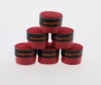 BULLPADEL - PACK AHORRO 6 unidades Overgrip Liso PRO. Varios Colores: Blanco, Rojo, Negro, Naranja, Amarillo - Pack ahorro - Máximo agarre. Grip de padel. - details 2