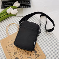Bolso De Hombro Para Mujer Minimalista Con Correa Ajustable Y Varios Bolsillos En Nylon Ligero Estilo Casual Para Vida Activa - details 1
