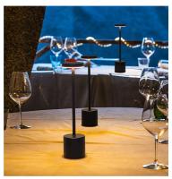 Lámpara De Mesa LED Toque Dimmable Recargable Con 3 Temperaturas De Color Luz Ambiente Creativa Para Hotel Decoración De Pared Lámpara De Escritorio Moderna - details 11