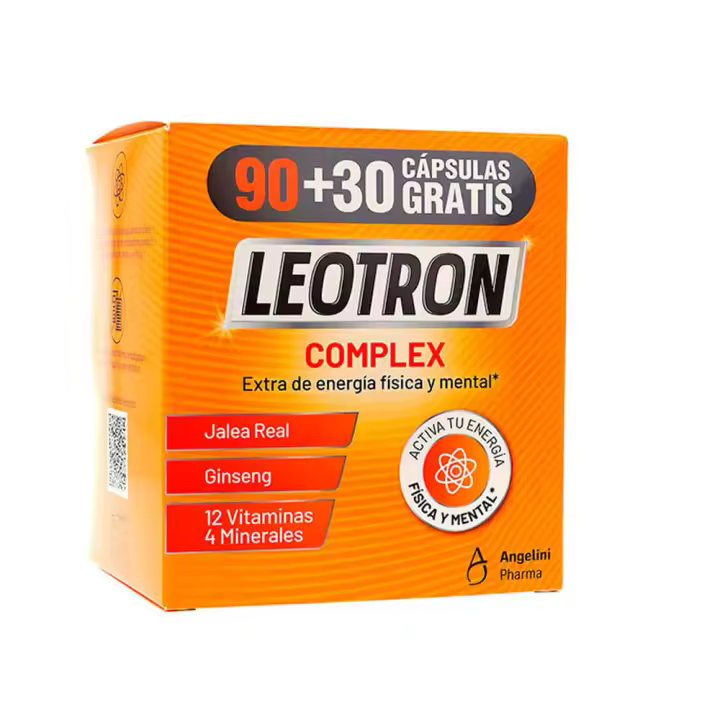 Leotron Cómplex 90 Cápsulas + 30 Cápsulas Pack - 1