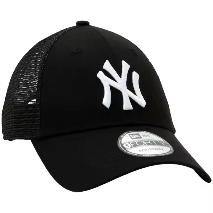 Gorra New Era Home Field 9Forty Trucker Neyyan para unisex en color negro - 1