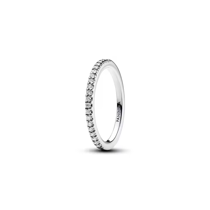 Anillos Pandora Banda Brillante 192999C01 - 1