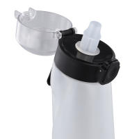 Botella De Agua Fragante De 650ML Con Manija Y 7 Cubos De Sabor Frutal Sin BPA Para Viajes Senderismo Escalada - details 6