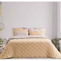 Edredón Comforter con tejido de Microfibra y reverso de Borreguito CAMILA - details 2