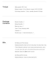 Juego De Destornilladores Eléctricos 58 En 1 Recargable Precision Herramientas Mini Kit Wireless Para Reparación De Xiaomi Móvil Celular Y Reloj - details 17