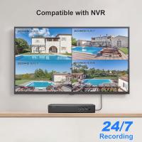 Cámara De Seguridad Tuya 4MP Bullet Exterior WiFi 2.4G/5G Monitoreo CCTV Video Inteligente Compatible Con Alexa Google - details 13