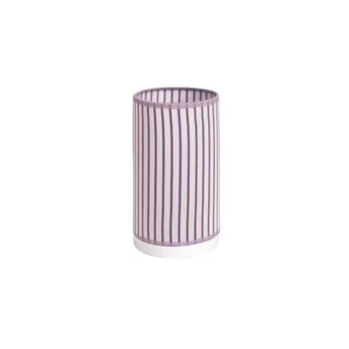Lámpara de Mesa FABRILAMP Zoraida Celeste 1xe27 24x13 - 1