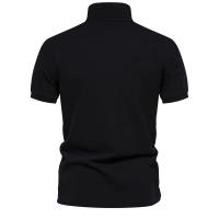 2024 Primavera y novedad de verano Camisetas de moda para hombres Camisetas finas informales bordadas ligeras transpirables POLO de moda de manga corta - details 4
