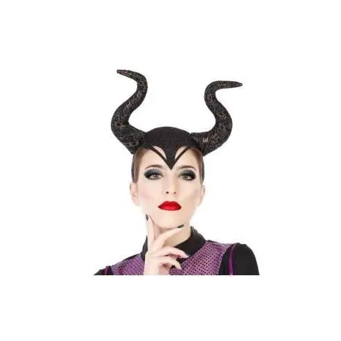 DIADEMA Malefica HALLOWEEN - 1