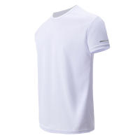 Camiseta Deportiva Hombre Verano Color Sólido Mix Y Match Manga Corta Secado Rápido Suéter O-Neck Poliéster Talla Grande - details 9