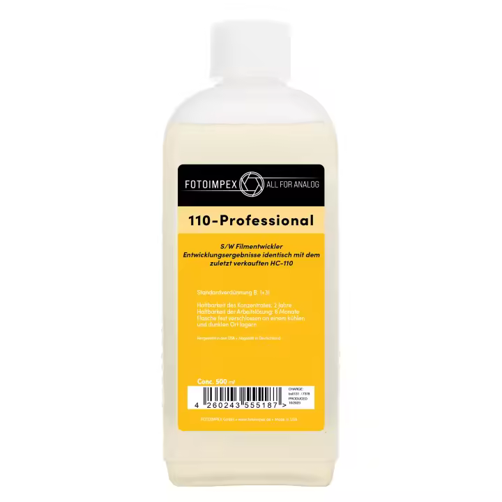 ADOX  Revelador HC-110 500 ml Concentrado - 1