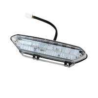 Luz Trasera De Freno LED Para ATV Yamaha YFZ 450 2006-2009 Lente Smoked Transparente Material ABS Pieza De Repuesto De Motocross - details 9
