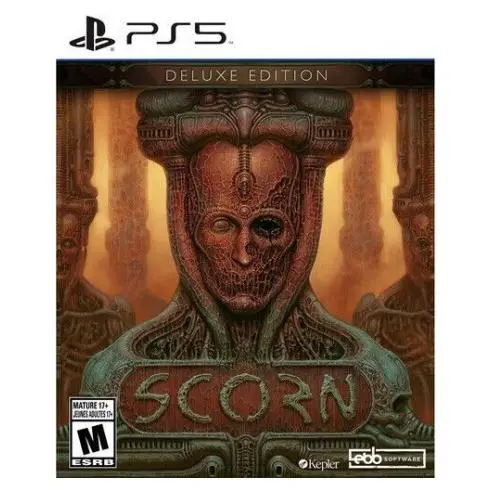 Scorn Deluxe Edition para PS5 - Juego de Importación - 1