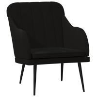 vidaXL Sillón de terciopelo 63x76x80 cm Gris claro, Gris oscuro, Rosa Sillon Dormitorio Sillon Comodos Silla Relax Sillón Sofá - details 4