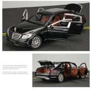 Coche De Colección BENZ E300 E-Class 1:24 Con Techo Estrellado Y Luz Modelo De Metal Sin Batería Para Niños Y Coleccionistas - details 10