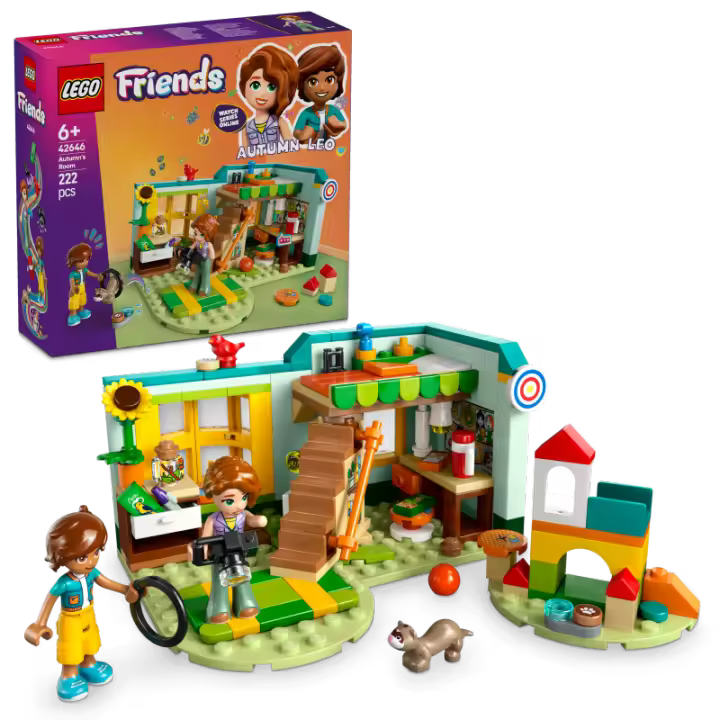LEGO Friends 42646 Habitación de Autumn Contiene 222 piezas - Edad recomendada a partir de 6+ años 25L42646 - 1