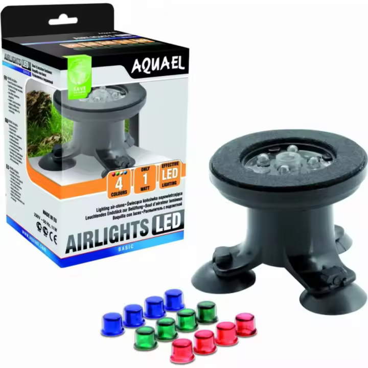 Difusor multicolor LED para acuarios AIRLIGHTS - Aquael - 1