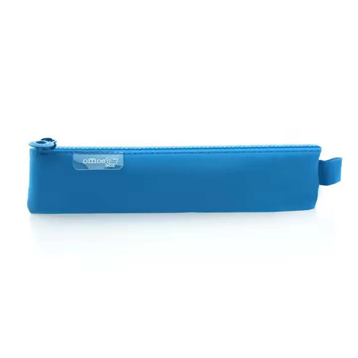 Office Box Estuche Portalápices Mini Rectangular en Neopreno Lavable 8 Colores - 1