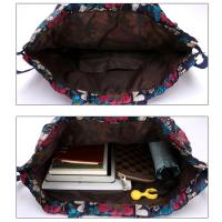 Mochila Plegable Para Mujer Impermeable Y Antirrobo De Gran Capacidad Ultraligera Bolsa De Compras Con Cordón Estilo Deportivo Y Yoga - details 14