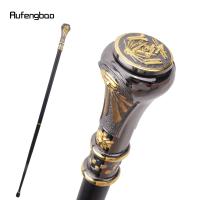Bastón Decorativo De Totem Freemason Dorado Y Negro VG Para Cosplay Y Fiestas De Disfraz Longitud 36 Pulgadas Vintage-Inspired - details 4