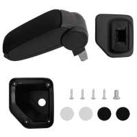 vidaXL Reposabrazos para coche ABS negro Adecuado para Kia k2/rio mk4/x-line (2017),  Hyundai verna/solaris (2010-2016) hyundai accent (2010-2016),  Ford focus iii (2015) y mas - details 3