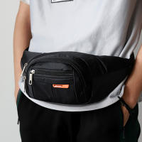 Bolsa De Cintura Fanny Pack Portador De Dinero Y Teléfono Para Hombro Y Cadera Bolsa Multifuncional De Playa 2024 Estilo Casual Unisex - details 2