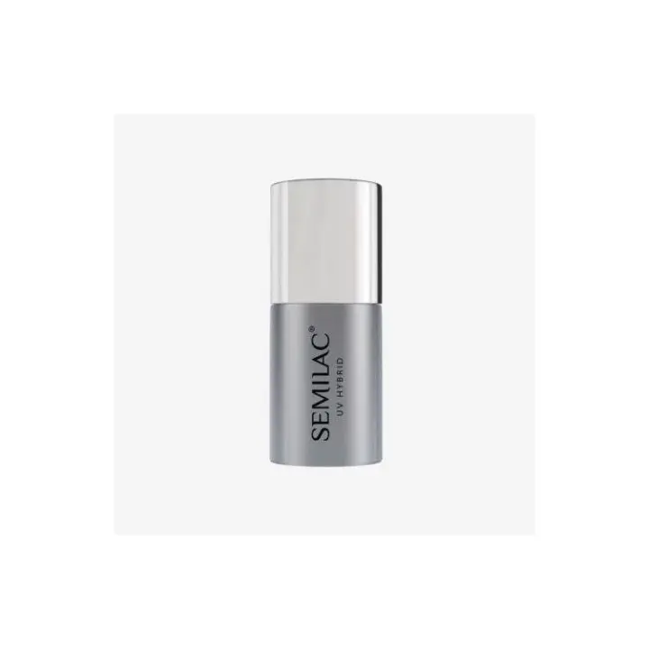 SEMILAC TOP 7ML Proporciona brillo duradero y máxima protección para el esmaltado. - 1