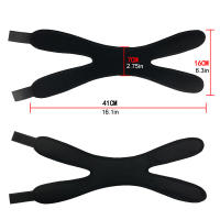 1PC Soporte De Rodilla Deportiva Protección Patela Doble Cinta Elástica De Múltiples Usos Para Fútbol Y Baloncesto Guía Abierta De Rodilleras - details 2