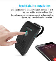 Kit De Coche Bluetooth Compatible Con Visera Solar Altavoz Inalámbrico Speakerphone Multi-punto Manos Libres BT Para Coche - details 6