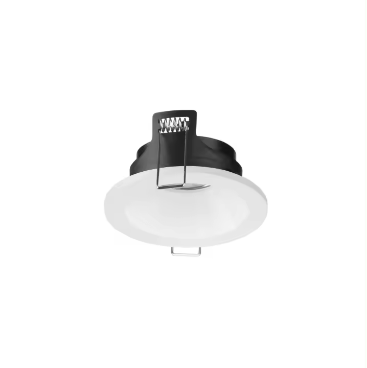 FORLIGHT Ter - Downlight Empotrable de Techo de 90mm de Diámetro para Bombilla GU10 en Color Blanco - 1