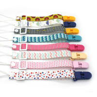 Cadena Antipérdida Ajustable Para Chupete De Bebé Con Juguete Para Dientes Accesorios Para Carrito De Bebé Correa Portador Lindo - details 6